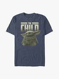 Star Wars The Mandalorian Green Child T-Shirt