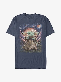 Star Wars The Mandalorian Sipping Stars T-Shirt