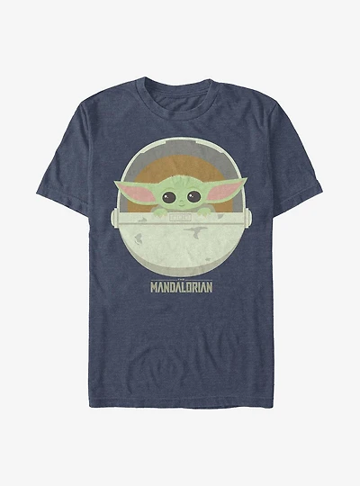 Star Wars The Mandalorian The Child Cute Bassinet T-Shirt