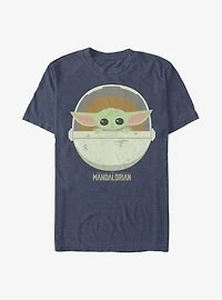 Star Wars The Mandalorian The Child Cute Bassinet T-Shirt