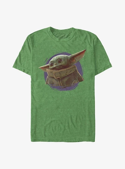 Star Wars The Mandalorian Child Frame T-Shirt