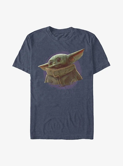 Star Wars The Mandalorian The Child Star Frame T-Shirt