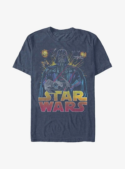 Star Wars Darth Vader Battle T-Shirt