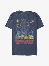 Star Wars Darth Vader Battle T-Shirt