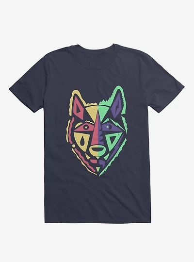 Day And Night Wolf Art T-Shirt