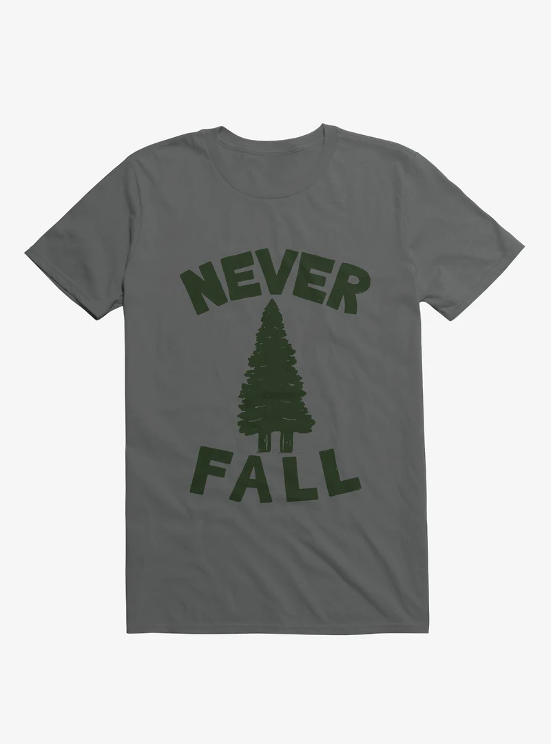 Never Fall Tree T-Shirt