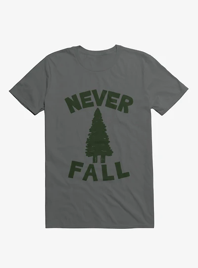 Never Fall Tree T-Shirt