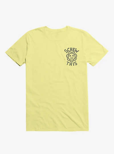 Screw This Flower T-Shirt