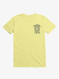 Screw This Flower T-Shirt