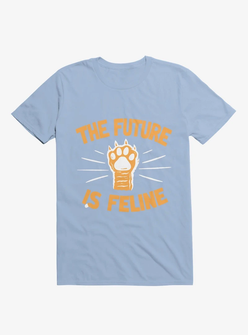 The Future Is Feline Cat T-Shirt