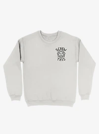 Screw This Flower Sweatshirt