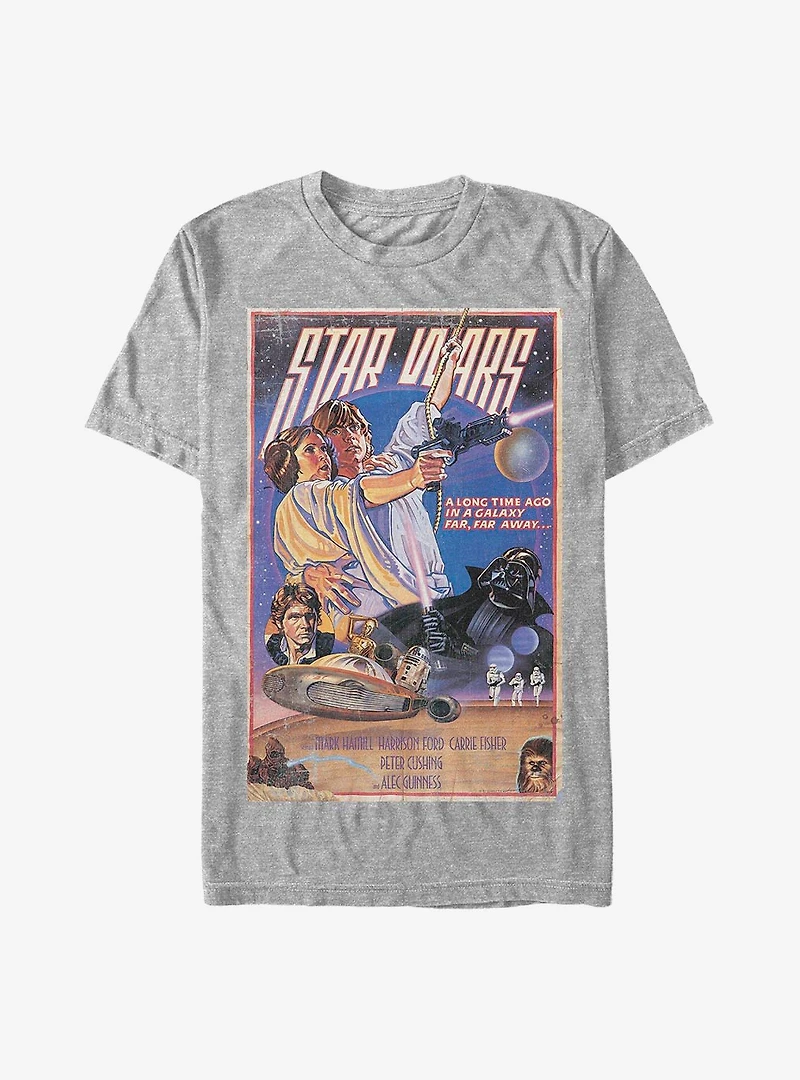 Star Wars Far Away Poster T-Shirt