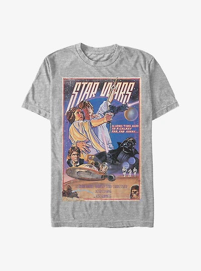 Star Wars Far Away Poster T-Shirt