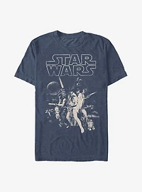 Star Wars Classic Poster T-Shirt