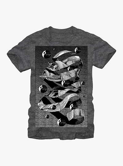 Star Wars Vader Head T-Shirt