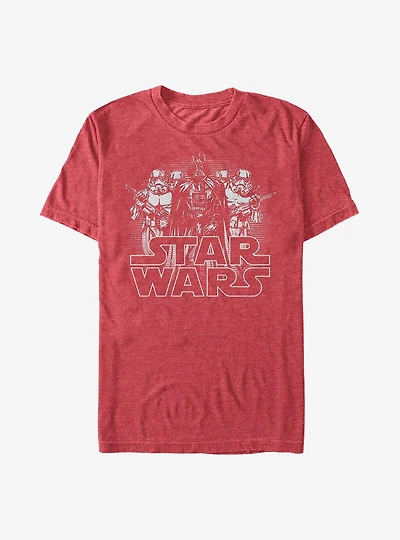 Star Wars Villain Team T-Shirt