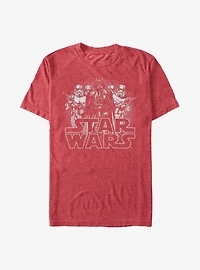 Star Wars Villain Team T-Shirt