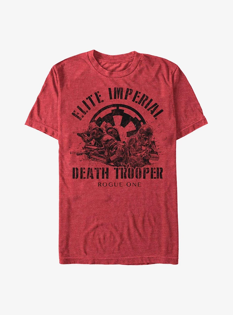 Star Wars Rogue One: A Story Elite Troops T-Shirt