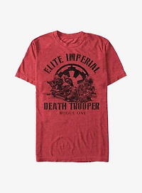 Star Wars Rogue One: A Story Elite Troops T-Shirt