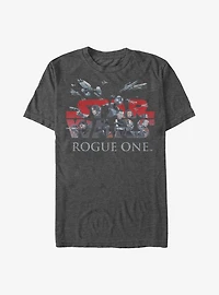 Star Wars Rogue One: A Star Wars Story Hero Logo T-Shirt