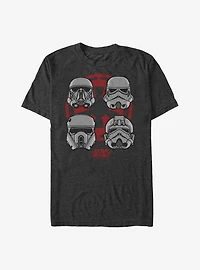 Star Wars Rogue One: A Star Wars Story Quadratic Helmatic T-Shirt