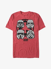 Star Wars Rogue One: A Story Quadratic Helmatic T-Shirt