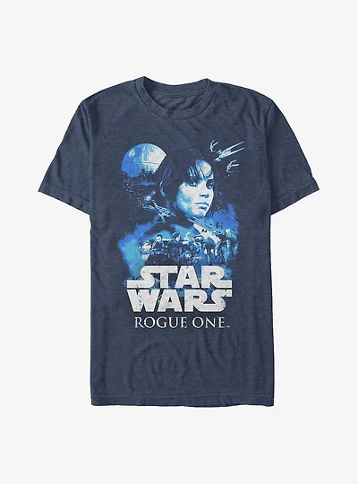Star Wars Rogue One: A Story Reflections T-Shirt