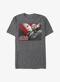Star Wars Rogue One: A Star Wars Story Saw Poster T-Shirt