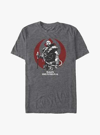 Star Wars Rogue One: A Star Wars Story Saw Symbol T-Shirt