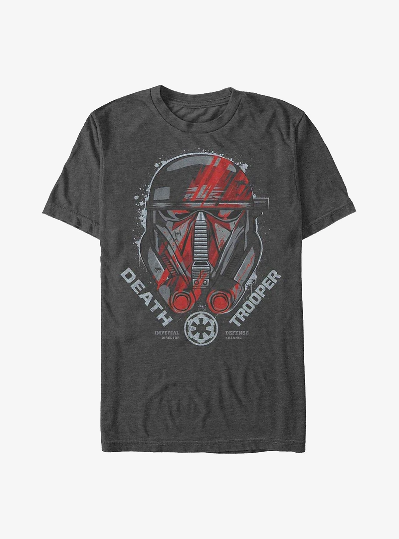 Star Wars Rogue One: A Story Squad Helmet T-Shirt
