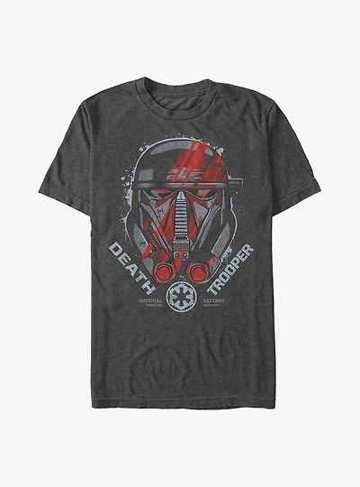 Star Wars Rogue One: A Story Squad Helmet T-Shirt