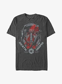 Star Wars Rogue One: A Story Squad Helmet T-Shirt