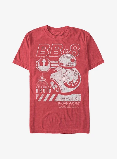 Star Wars: The Force Awakens BB-8 Schematic T-Shirt