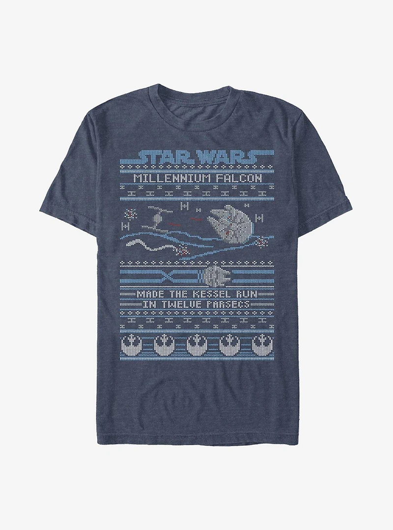 Star Wars: The Force Awakens Falcon Ugly Holiday T-Shirt
