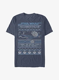 Star Wars: The Force Awakens Falcon Ugly Holiday T-Shirt