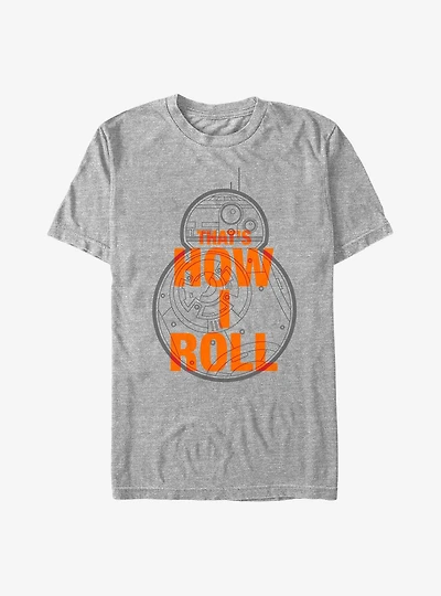 Star Wars: The Force Awakens Rolling BB-8 T-Shirt