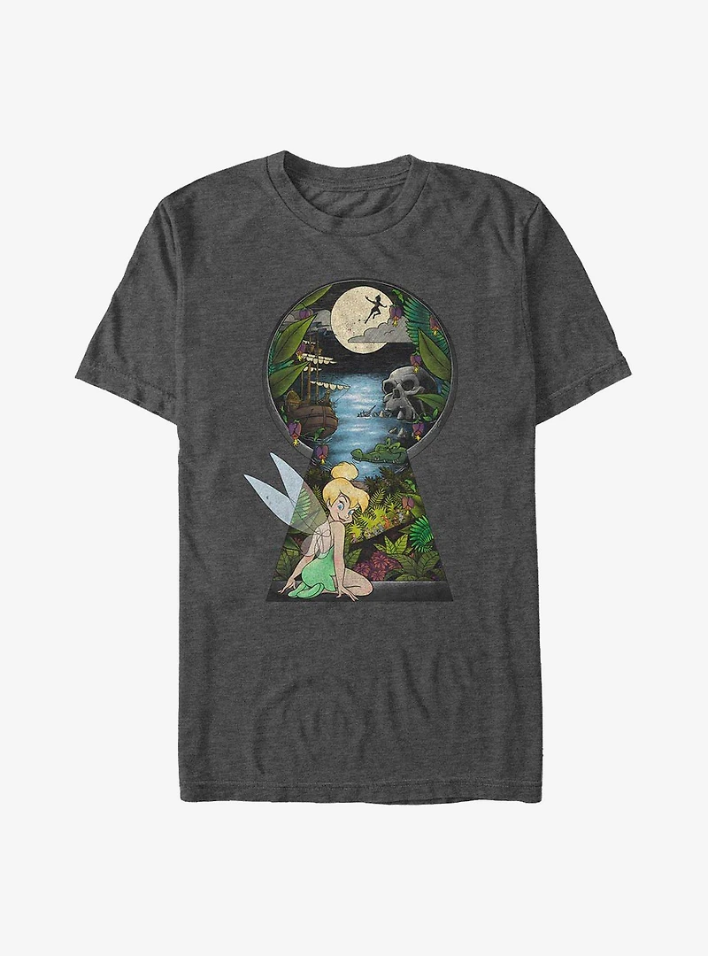 Disney Tinker Bell Keyhole T-Shirt
