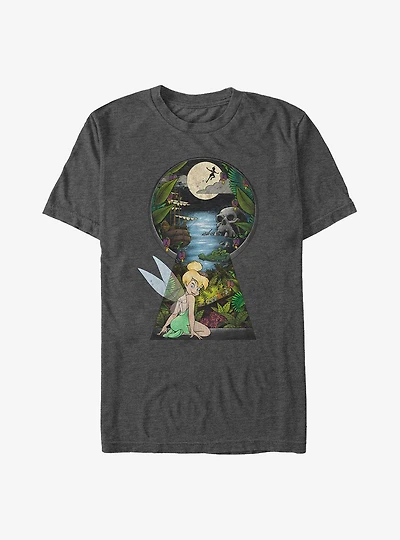 Disney Tinker Bell Keyhole T-Shirt