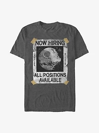 Star Wars All Positions Available Death T-Shirt