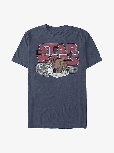 Star Wars Chewie Window T-Shirt
