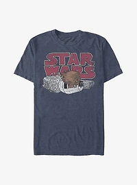 Star Wars Chewie Window T-Shirt