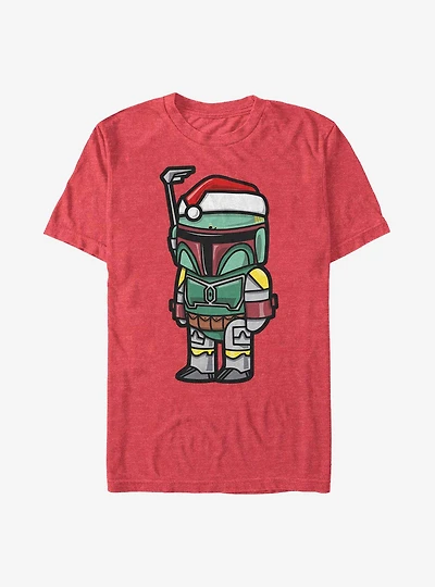 Star Wars Boba Santa T-Shirt