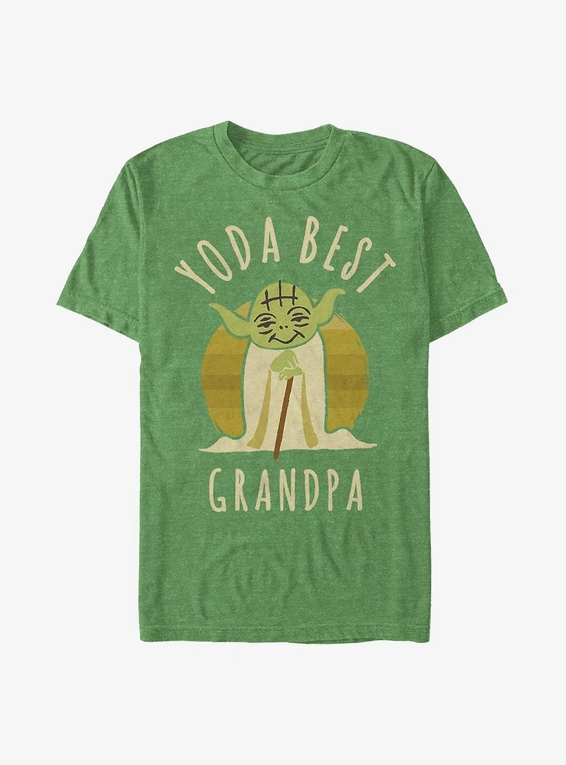 Star Wars Best Grandpa Yoda Says T-Shirt