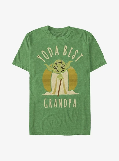 Star Wars Best Grandpa Yoda Says T-Shirt