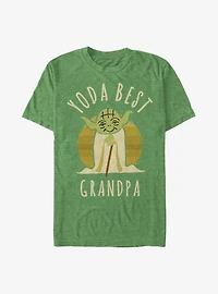 Star Wars Best Grandpa Yoda Says T-Shirt