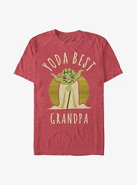 Star Wars Best Grandpa Yoda Says T-Shirt