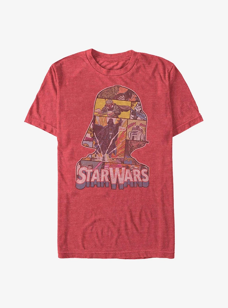 Star Wars Comic Pieces T-Shirt