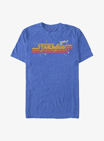 Star Wars Retro Logo Blast T-Shirt