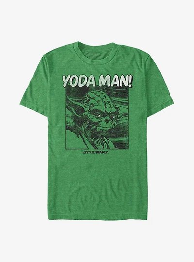 Star Wars Yoda Man T-Shirt