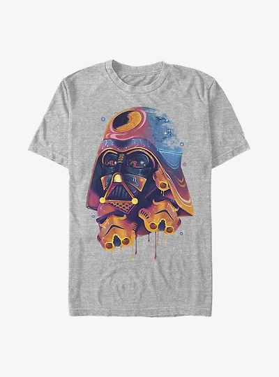 Star Wars Color Melted Vader T-Shirt